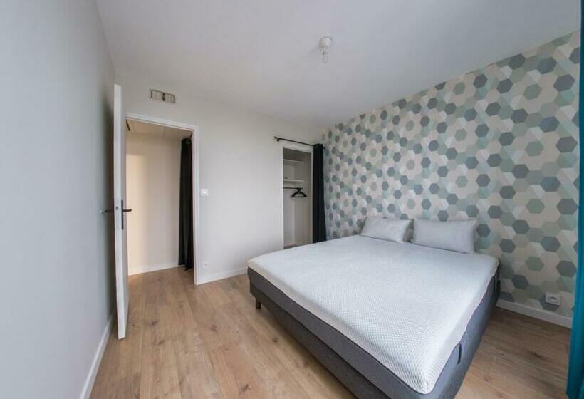 Bel Appartement Lumineux Avec Literie Premium !