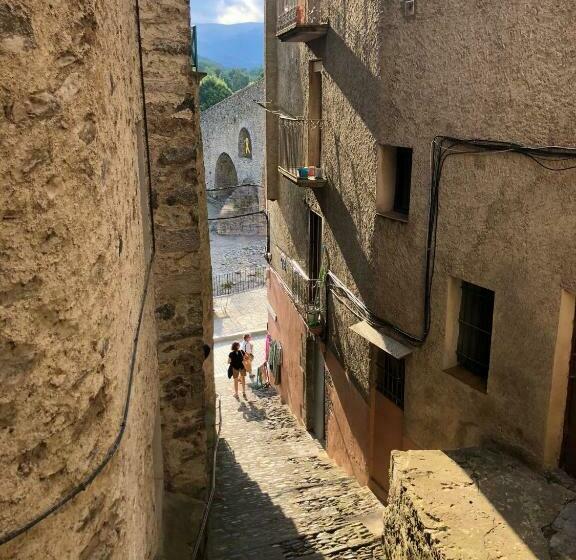 Apartamento Dúplex En El Puente Histórico, Gra De Fajol