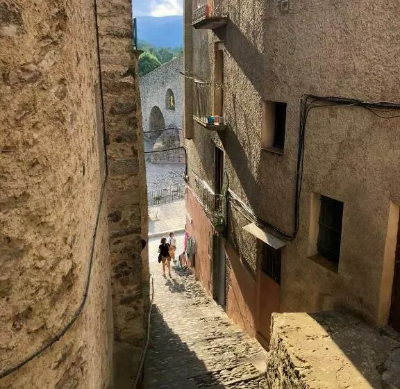 Apartamento Dúplex En El Puente Histórico, Gra De Fajol