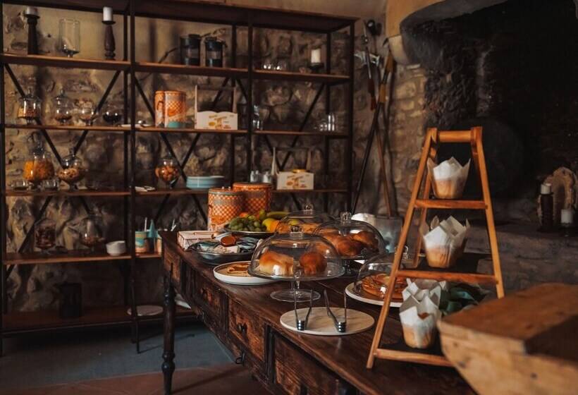 ホテル Castello Di Rocca Cilento