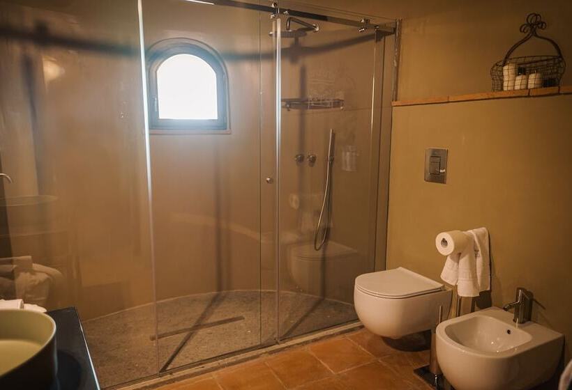 ホテル Castello Di Rocca Cilento