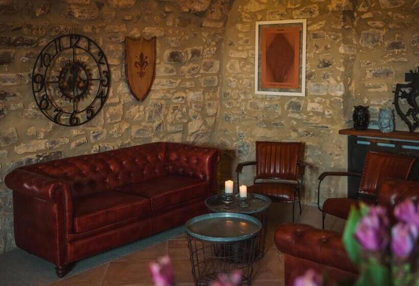 ホテル Castello Di Rocca Cilento