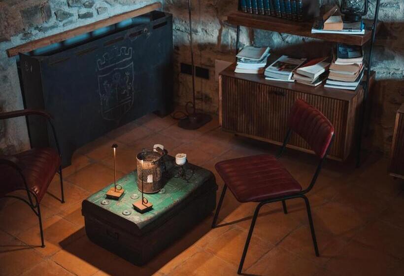 ホテル Castello Di Rocca Cilento