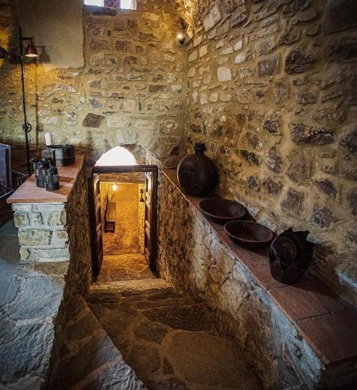 ホテル Castello Di Rocca Cilento