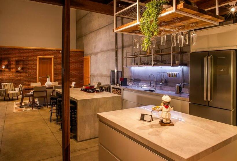 Loft Industrial 485 Na Serra   Bento Gonçalves