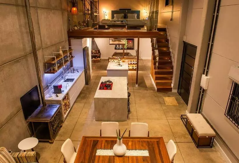 Loft Industrial 485 Na Serra   Bento Gonçalves