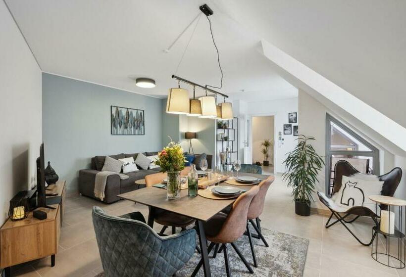 Smooth Living Apartments Augsburg Lechhausen Free Parking