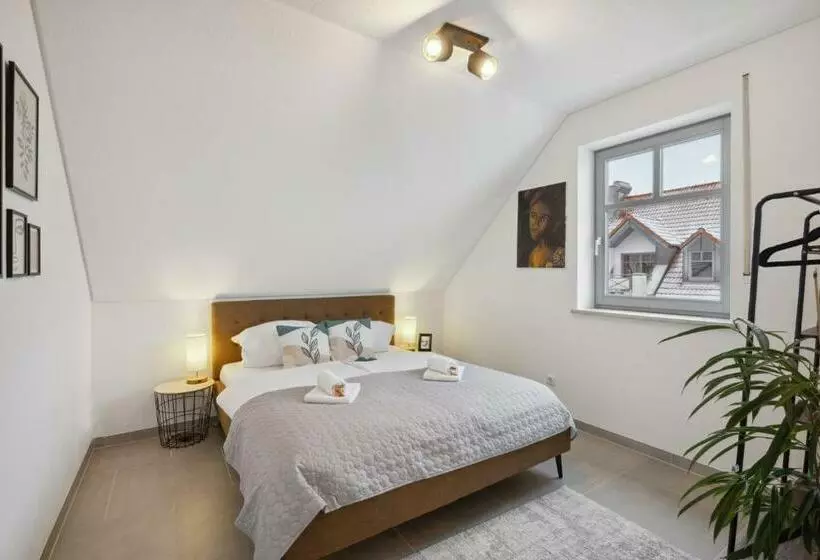 Smooth Living Apartments Augsburg Lechhausen   Free Parking
