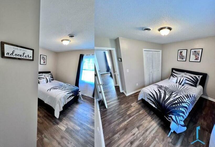 Up Entire House 3 Bd, 2 Bth 3 Min To Usmc, Cp Nc