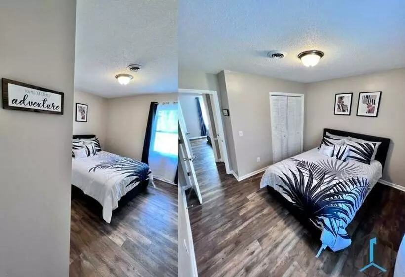 Up Entire House 3 Bd, 2 Bth 3 Min To Usmc, Cp Nc
