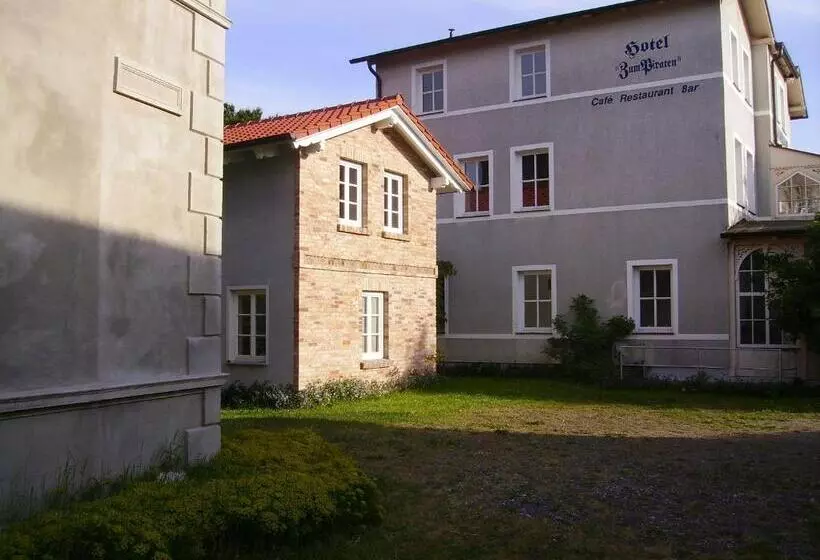 Отель Am Ostseegarten