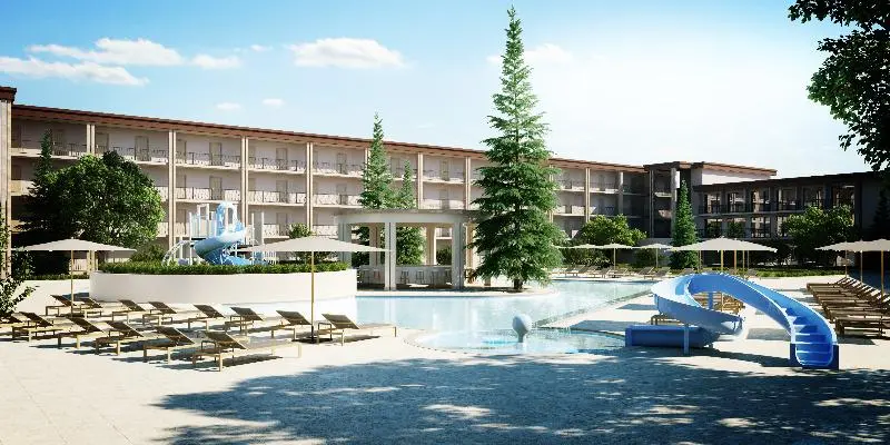 ホテル Azurro   All Inclusive