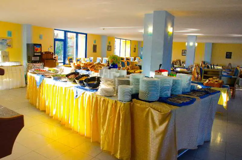 ホテル Azurro   All Inclusive