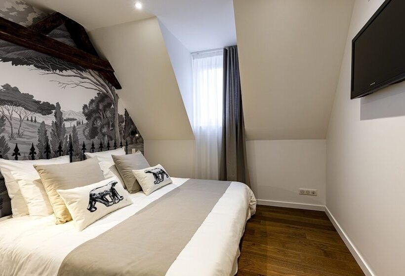 Отель Du Palais Dijon