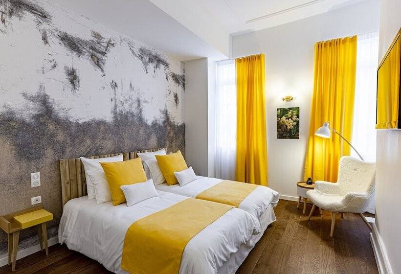 Отель Du Palais Dijon