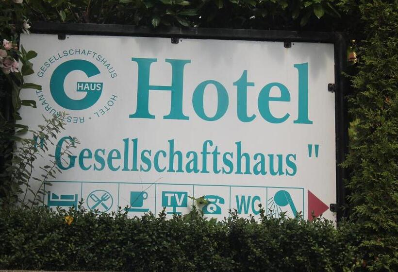 호텔 Gesellschaftshaus