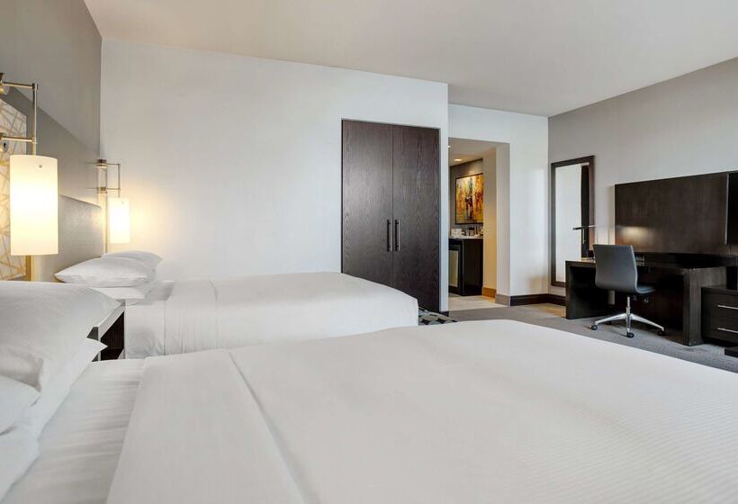 호텔 Hilton Dallas/plano Granite Park