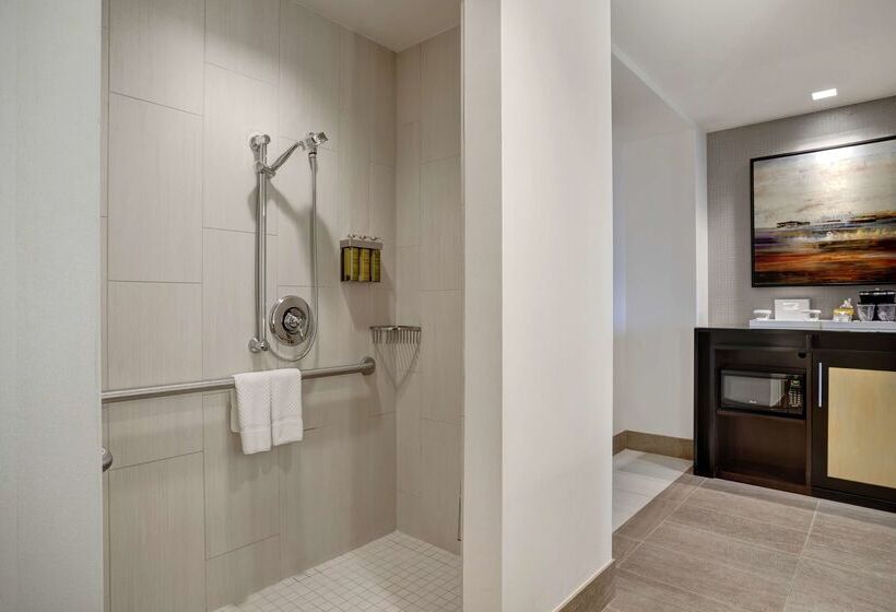 호텔 Hilton Dallas/plano Granite Park