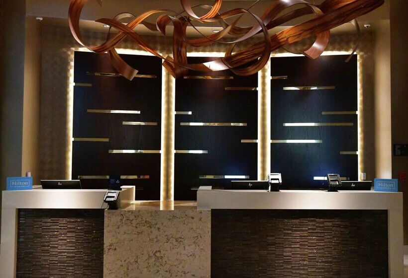 호텔 Hilton Dallas/plano Granite Park