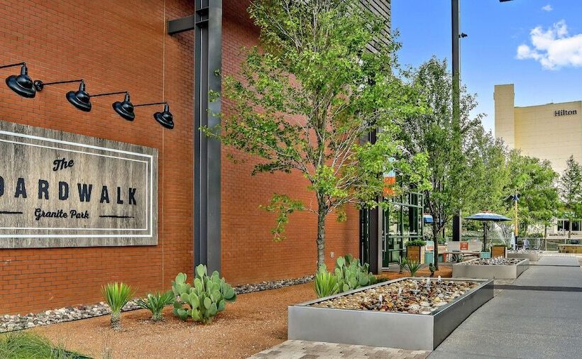 호텔 Hilton Dallas/plano Granite Park