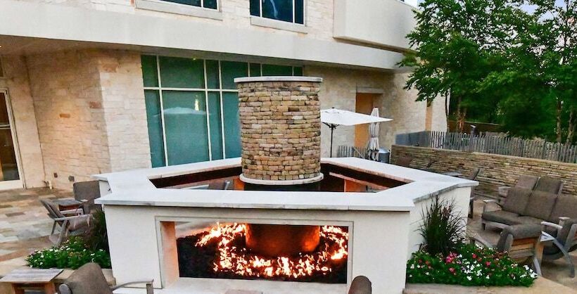 호텔 Hilton Dallas/plano Granite Park