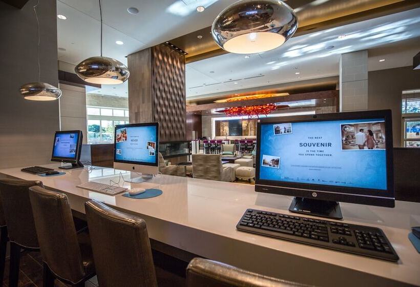 호텔 Hilton Dallas/plano Granite Park