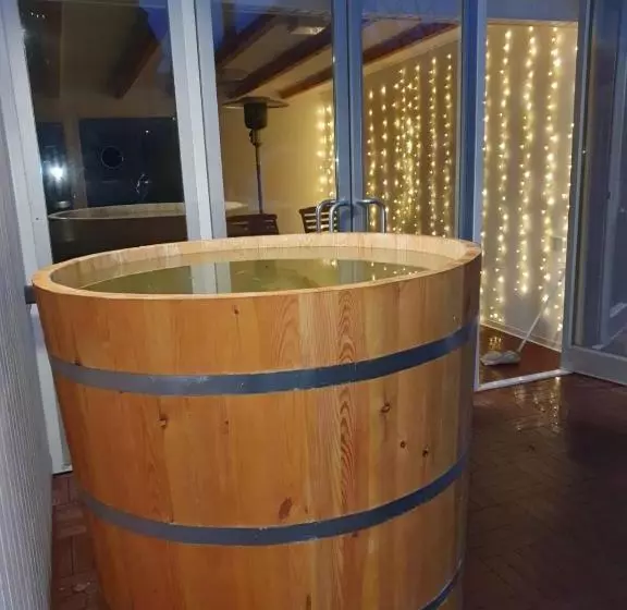 Отель Kaktusz Villa Heviz