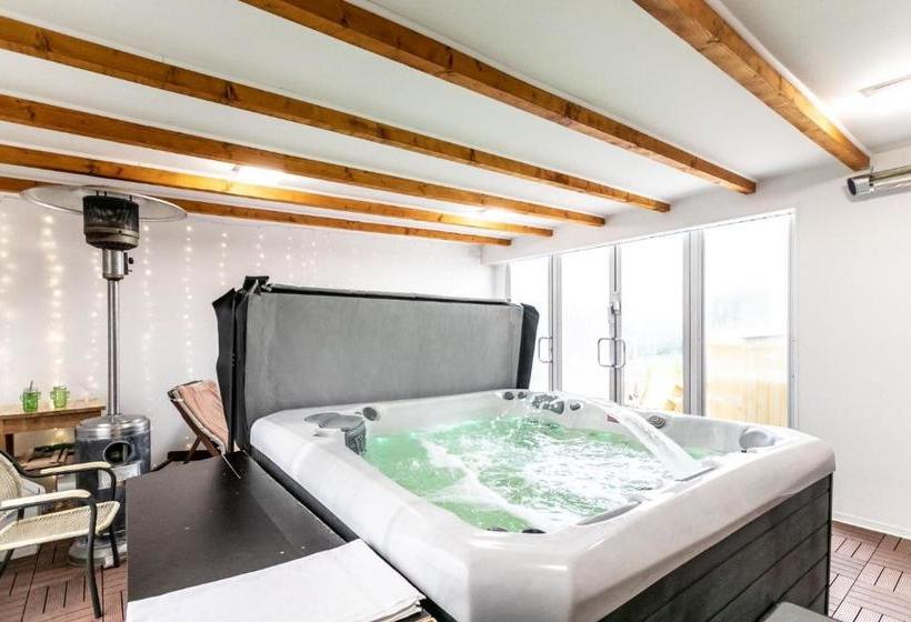 酒店 Kaktusz Villa Heviz