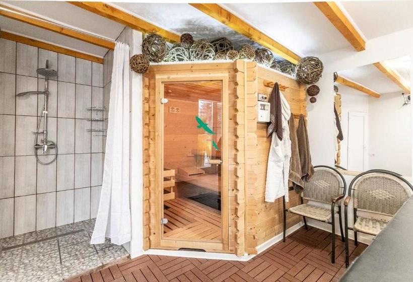 酒店 Kaktusz Villa Heviz