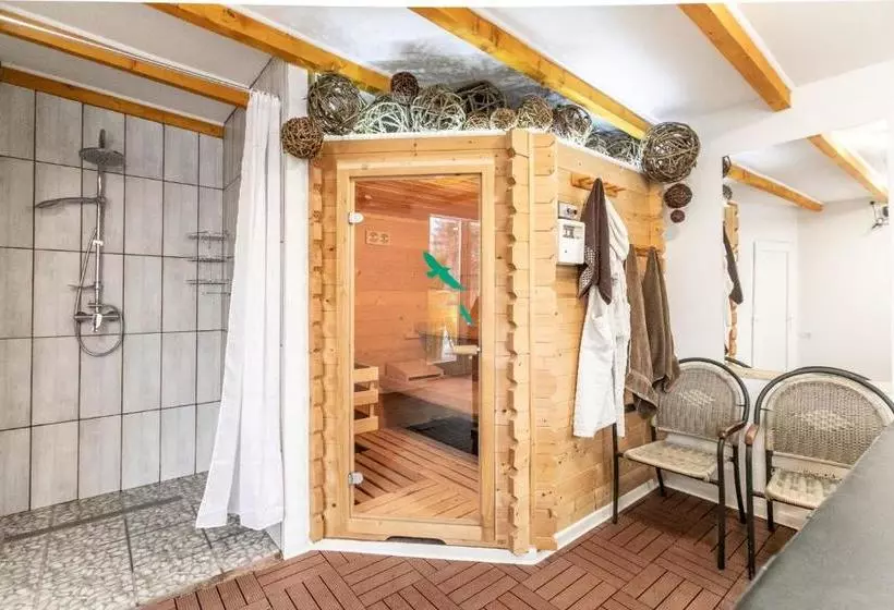 Отель Kaktusz Villa Heviz