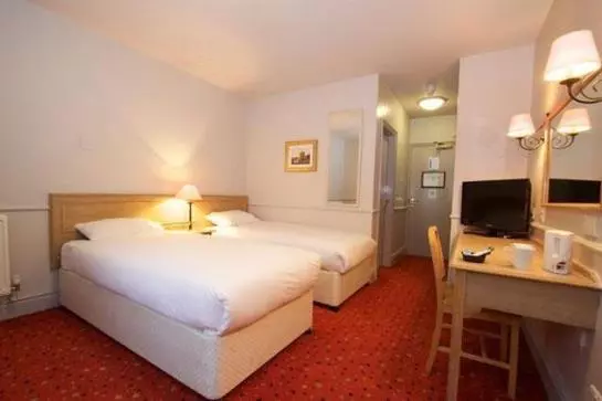 Отель Travelodge Leicester Hinckley Road
