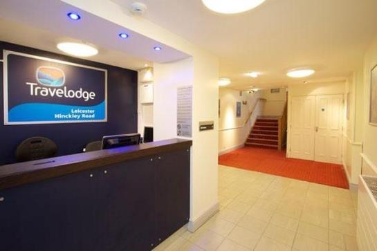 Отель Travelodge Leicester Hinckley Road