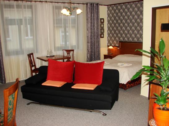 ホテル Aparthaus Waren