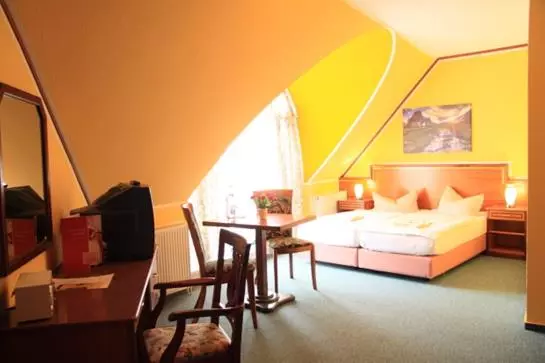 هتل Aparthaus Waren