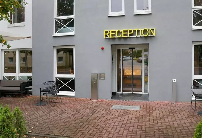 모텔 B&b Hotel Berlin Dreilinden