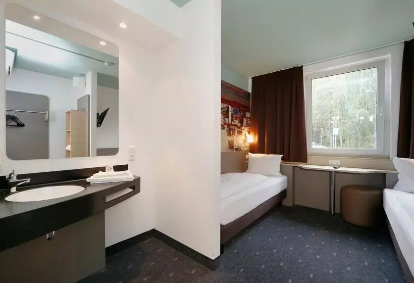 모텔 B&b Hotel Berlin Dreilinden