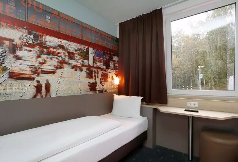 모텔 B&b Hotel Berlin Dreilinden