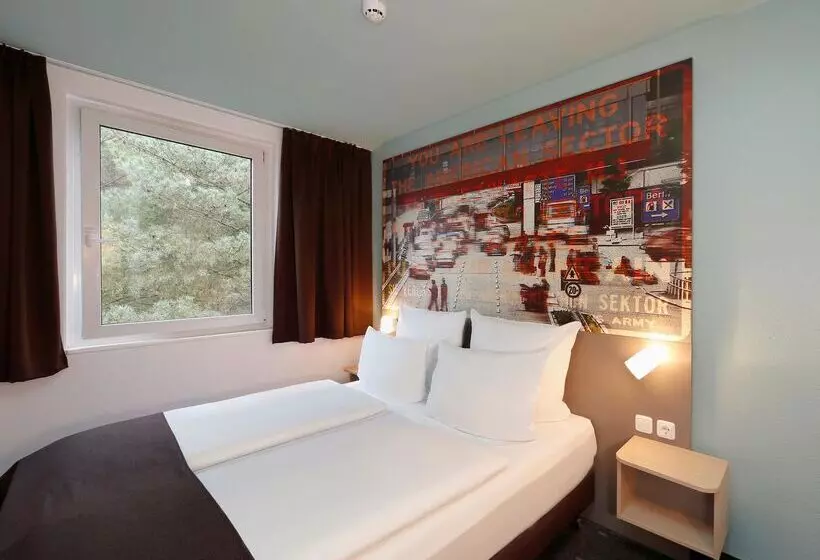 모텔 B&b Hotel Berlin Dreilinden
