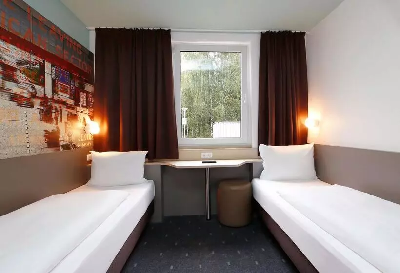 모텔 B&b Hotel Berlin Dreilinden