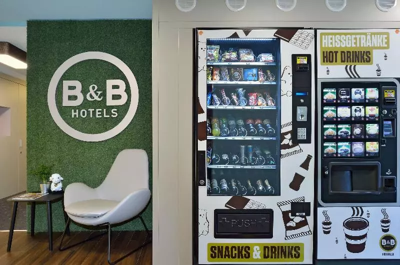 모텔 B&b Hotel Berlin Dreilinden