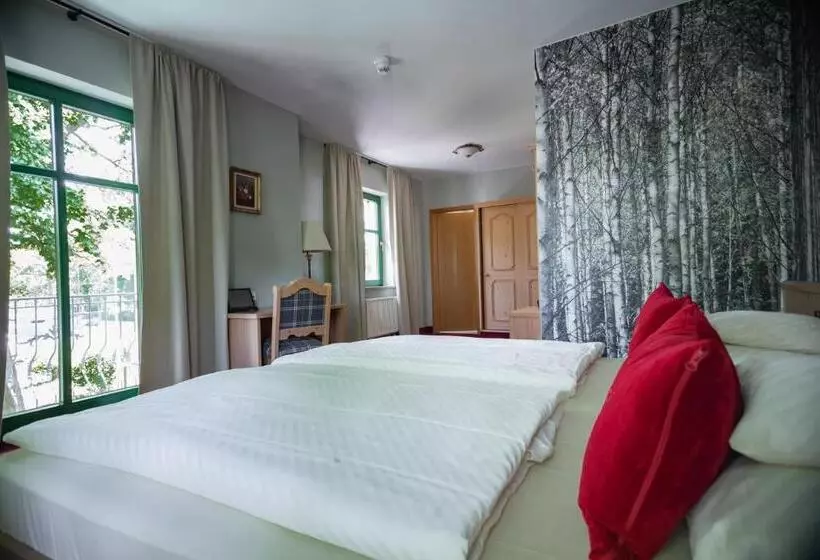 ペンション Landgasthof Zum Mühlenteich