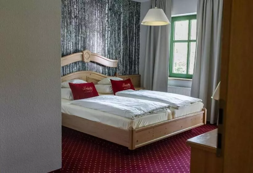 ペンション Landgasthof Zum Mühlenteich