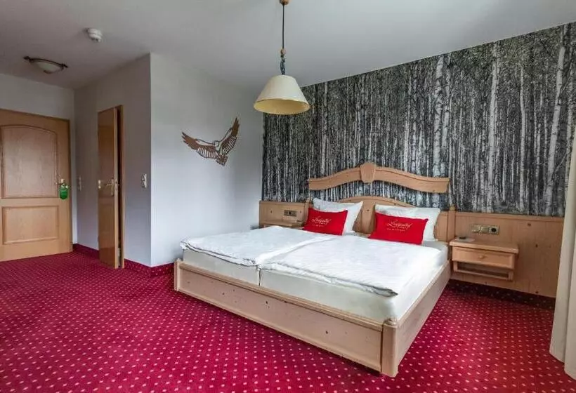 ペンション Landgasthof Zum Mühlenteich