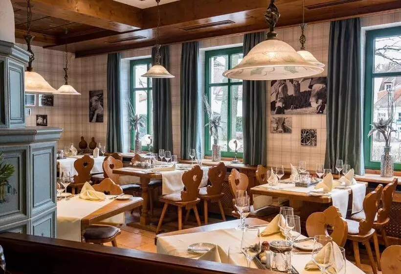 ペンション Landgasthof Zum Mühlenteich