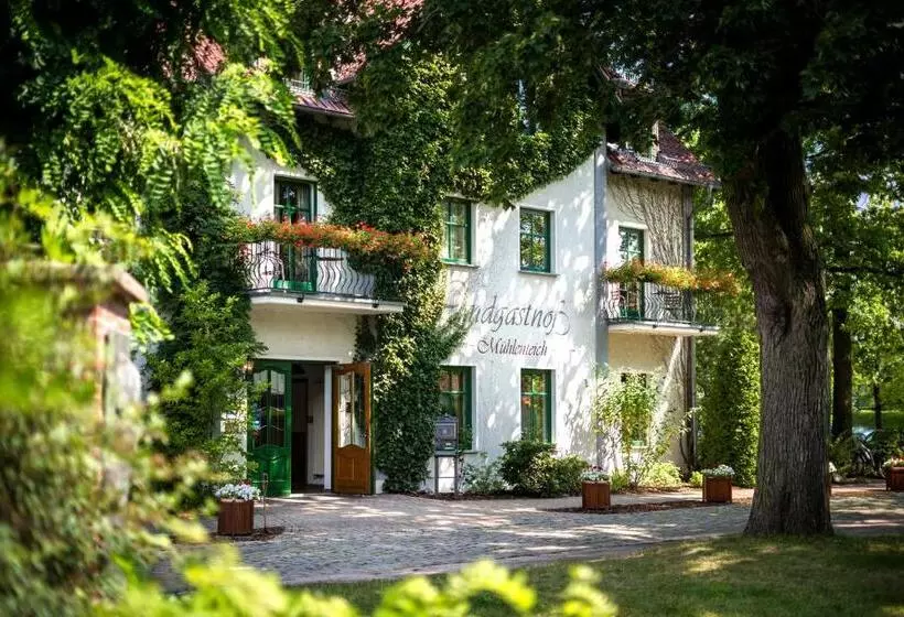 ペンション Landgasthof Zum Mühlenteich