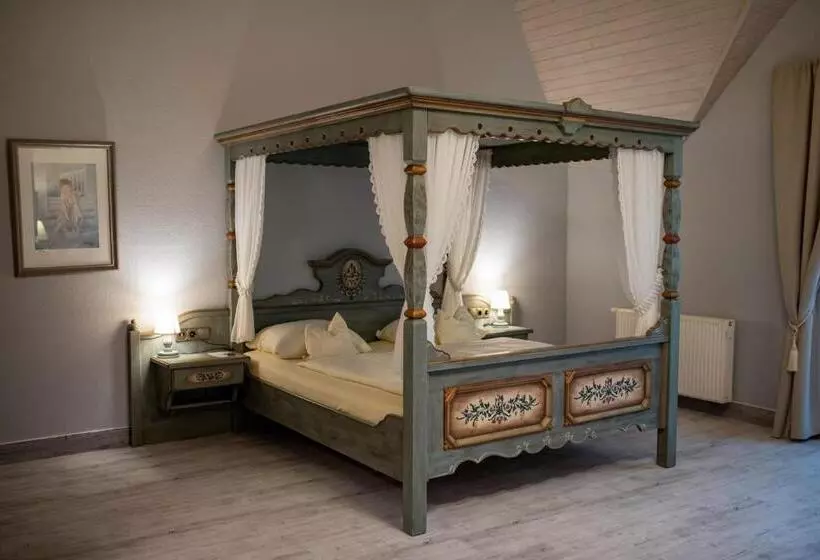 ペンション Landgasthof Zum Mühlenteich