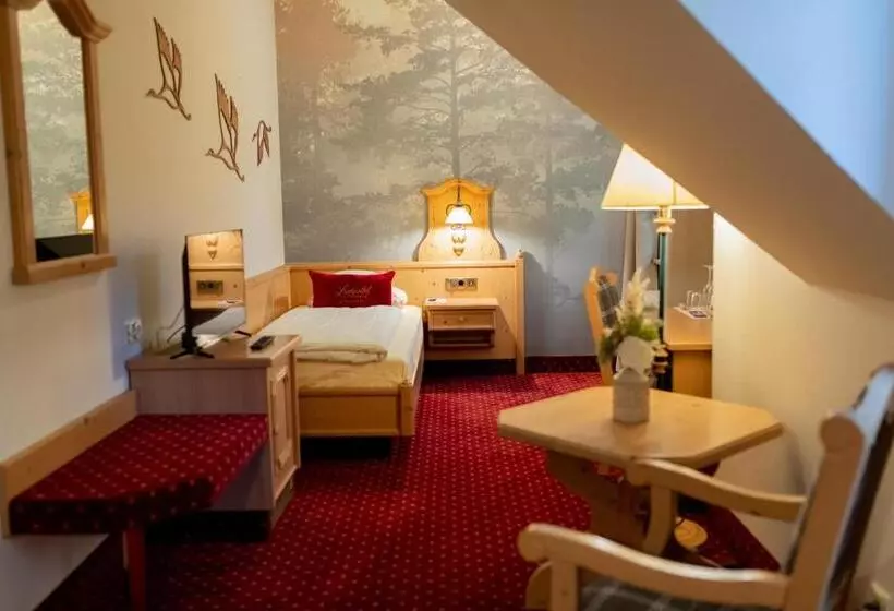 ペンション Landgasthof Zum Mühlenteich