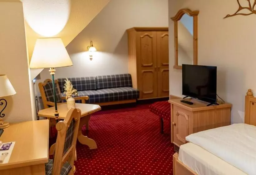 ペンション Landgasthof Zum Mühlenteich