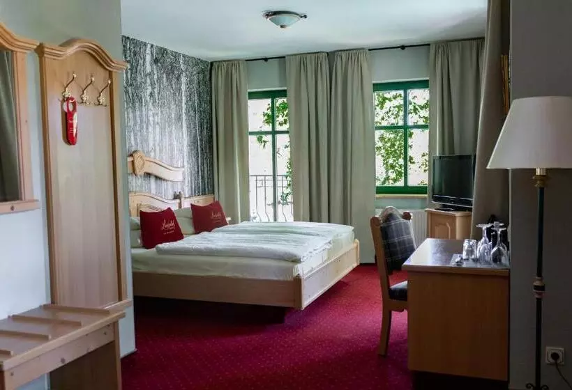 ペンション Landgasthof Zum Mühlenteich