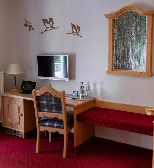 ペンション Landgasthof Zum Mühlenteich